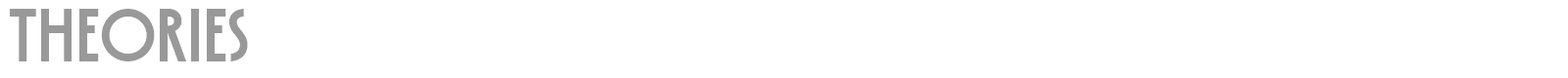 Theories font preview